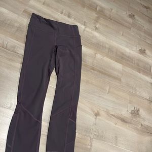 Lululemon size 2 23 inch inseam grayish/lavender leggings